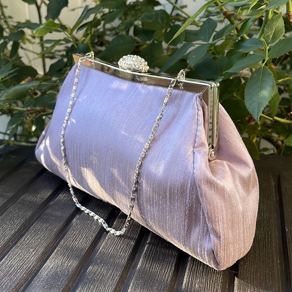 Purple - Clutch Bag - Picture 5 of 14